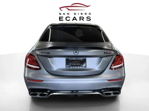 Used 2018 Mercedes-Benz E 63 AMG S image 6