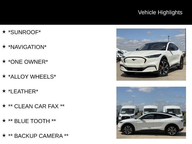 Certified 2023 Ford Mustang Mach-E Premium RWD image 4