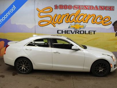 Used 2017 Cadillac ATS 2.0T AWD Sedan