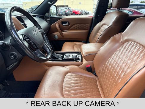 Used 2021 INFINITI QX80 Premium Select AWD/4WD image 9
