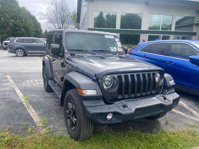 Used 2022 Jeep Wrangler Sport