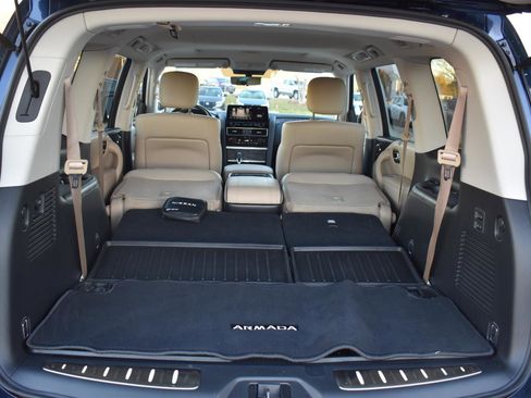 Certified 2024 Nissan Armada Platinum w/ Captain's Chairs Package image 48
