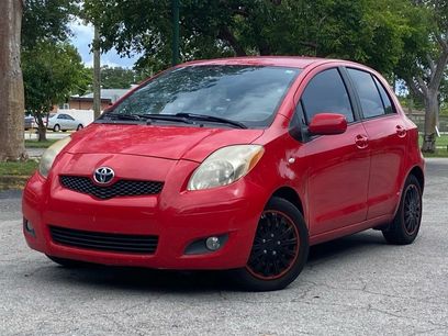 Used 2009 Toyota Yaris 4-Door Hatchback w/ PWR Pkg w/Steel Wheels