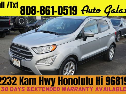 Used 2021 Ford EcoSport SE w/ SE Convenience Package image 1