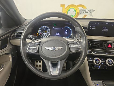 Used 2023 Genesis G70 2.0T w/ Sport Prestige Package AWD/4WD image 14