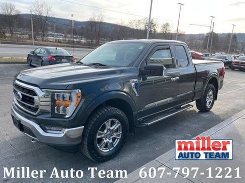Used 2021 Ford F150 XLT w/ Equipment Group 302A High AWD/4WD image 1