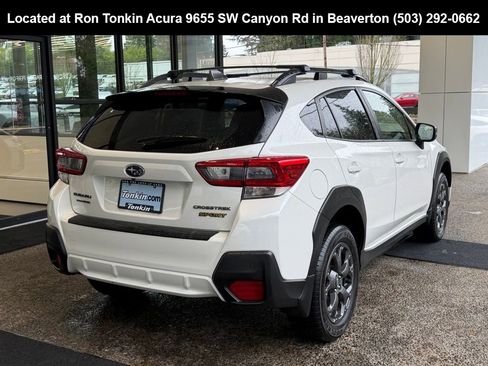 Used 2023 Subaru Crosstrek 2.5i Sport w/ Popular Package #3 image 7