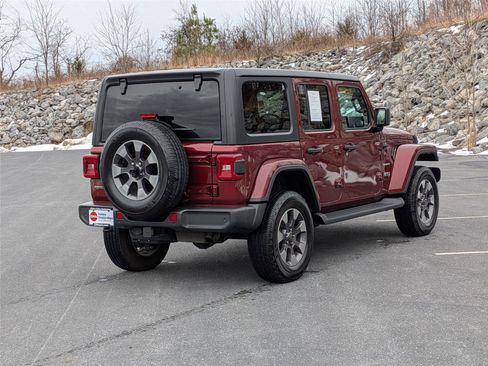 Certified 2021 Jeep Wrangler Unlimited Sahara AWD/4WD image 5