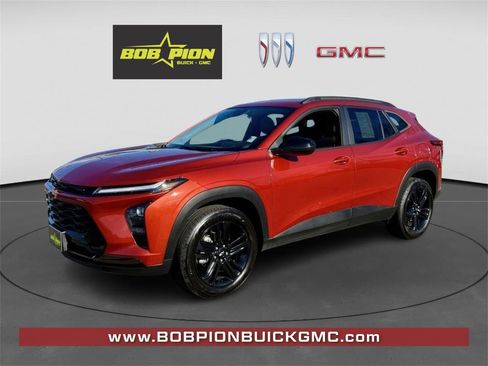 Certified 2024 Chevrolet Trax ACTIV w/ Sunroof Package image 1