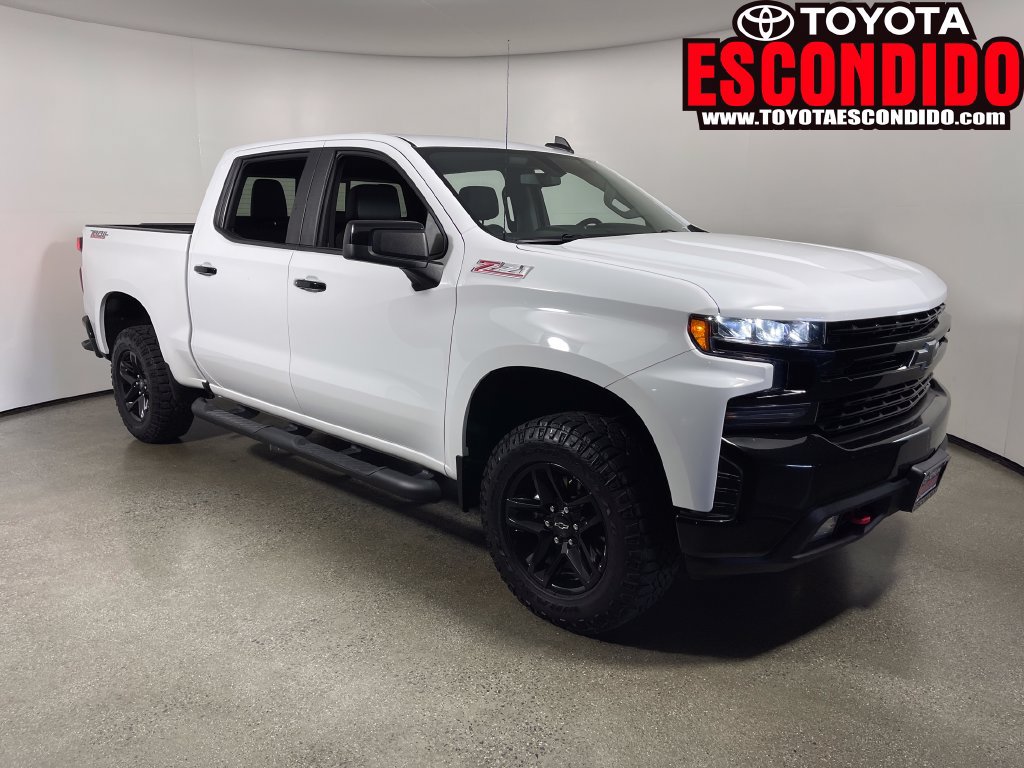 Used 2021 Chevrolet Silverado 1500 LT Trail Boss w/ Convenience Package II AWD/4WD 360° Tour