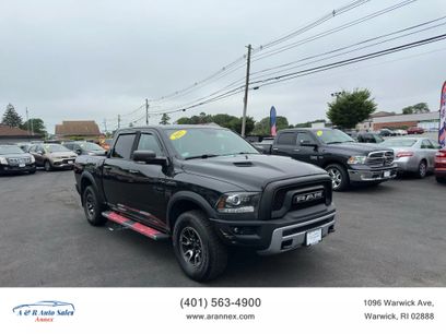 Used 2017 RAM 1500 Rebel w/ Luxury Group