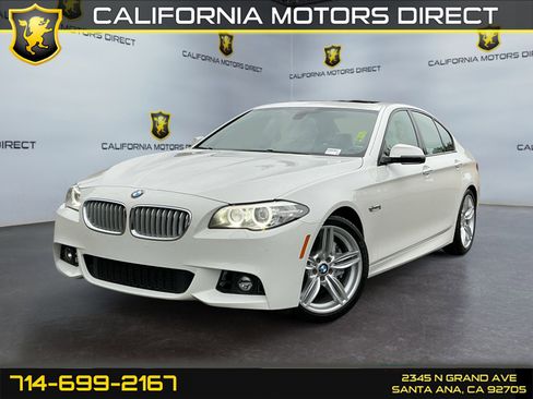 Used 2014 BMW 550i Sedan image 1