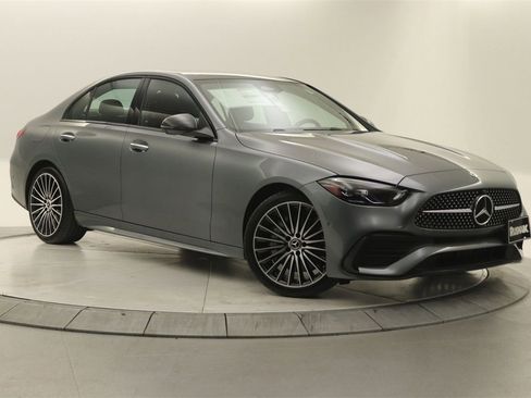 New 2025 Mercedes-Benz C 300 Sedan image 1