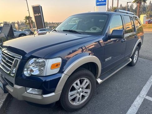 Used 2007 Ford Explorer Eddie Bauer AWD/4WD image 5