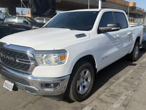 Used 2022 RAM 1500 Big Horn RWD image 3