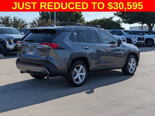 Used 2020 Toyota RAV4 Limited w/ Limited Grade Weather Package AWD/4WD image 5