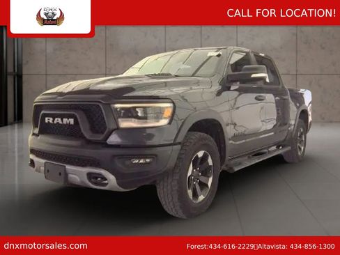 Used 2021 RAM 1500 Rebel w/ Rebel Level 1 Equipment Group AWD/4WD image 1
