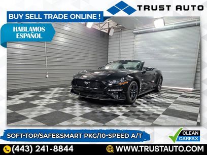 Used 2019 Ford Mustang GT Premium w/ Ford Safe & Smart Package