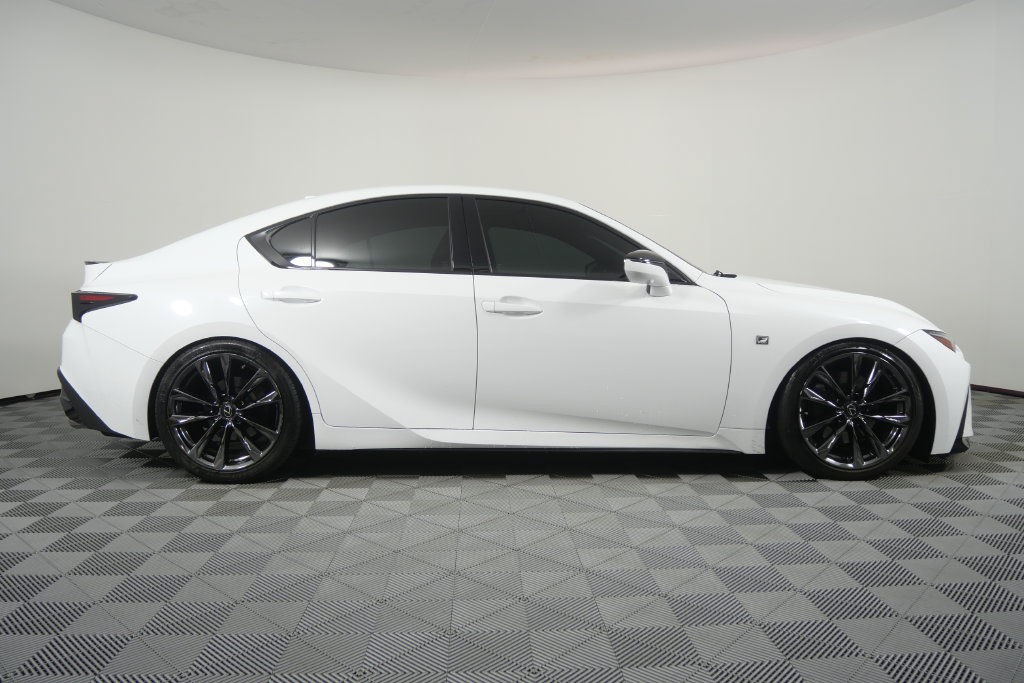 Used 2023 Lexus IS 350 F Sport w/ Navigation Package RWD image 3