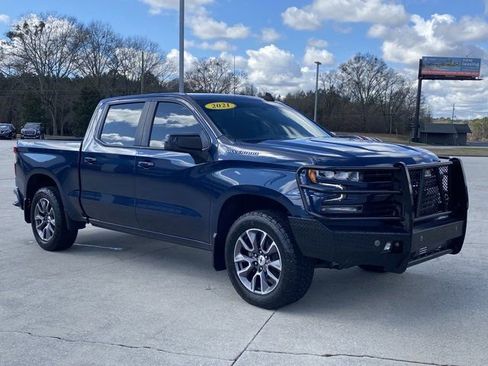 Used 2021 Chevrolet Silverado 1500 RST w/ Bed Protection Package image 7