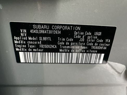 Certified 2026 Subaru Forester Limited AWD/4WD image 29