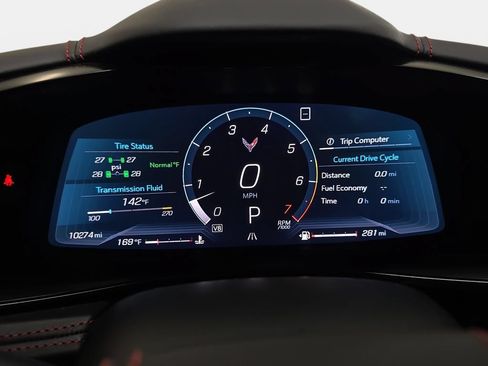 Used 2020 Chevrolet Corvette Stingray Premium Cpe w/ 3LT Preferred Equipment Group RWD image 17