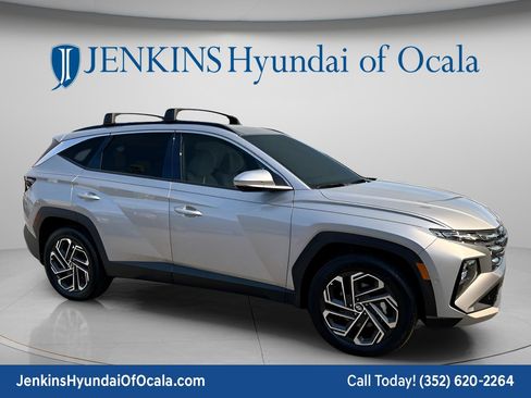 New 2026 Hyundai Tucson Limited AWD/4WD image 2