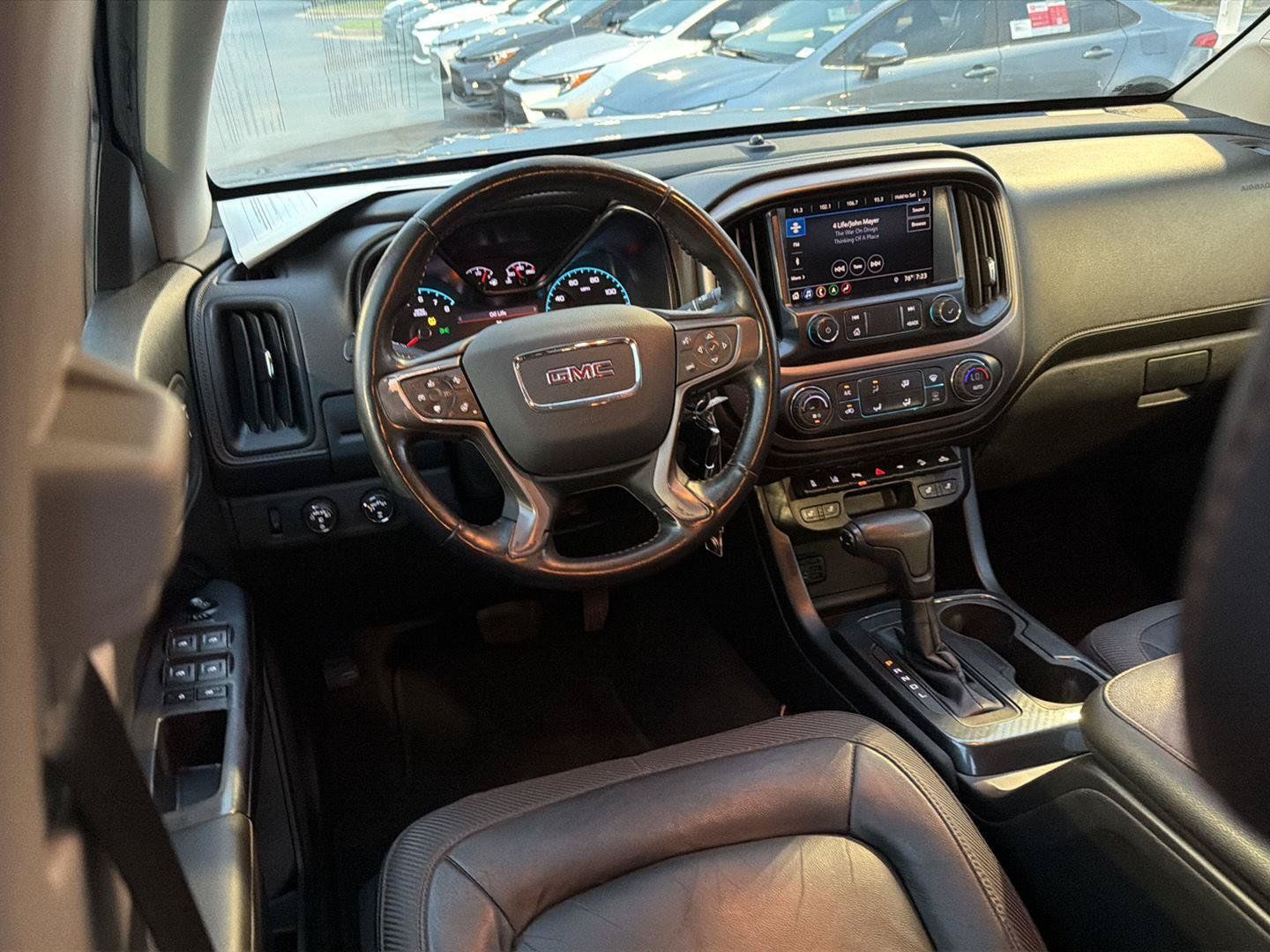 Used 2021 GMC Canyon AT4 w/ Driver Alert Package AWD/4WD image 18