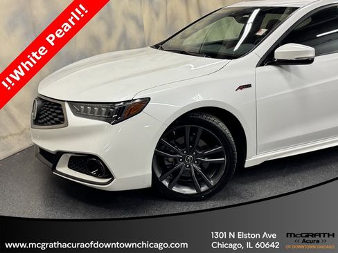 Used 2019 Acura TLX w/ Technology & A-SPEC Pkg image 2