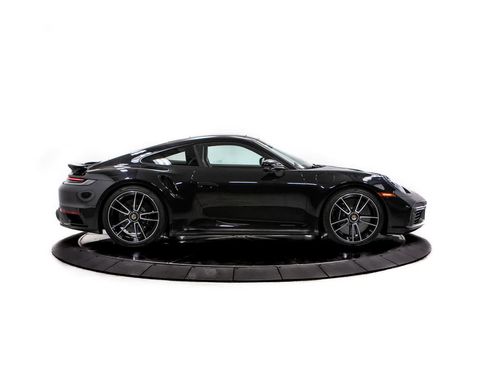 Certified 2023 Porsche 911 Turbo S AWD/4WD image 8