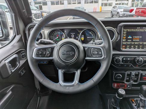 Used 2023 Jeep Wrangler Unlimited Rubicon 4xe w/ Cold Weather Group image 14