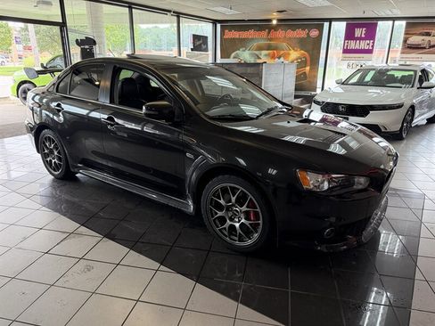 Used 2015 Mitsubishi Lancer Evolution MR AWD/4WD image 4