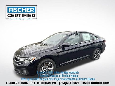 Used 2023 Volkswagen Jetta SE w/ Panoramic Sunroof Package image 1