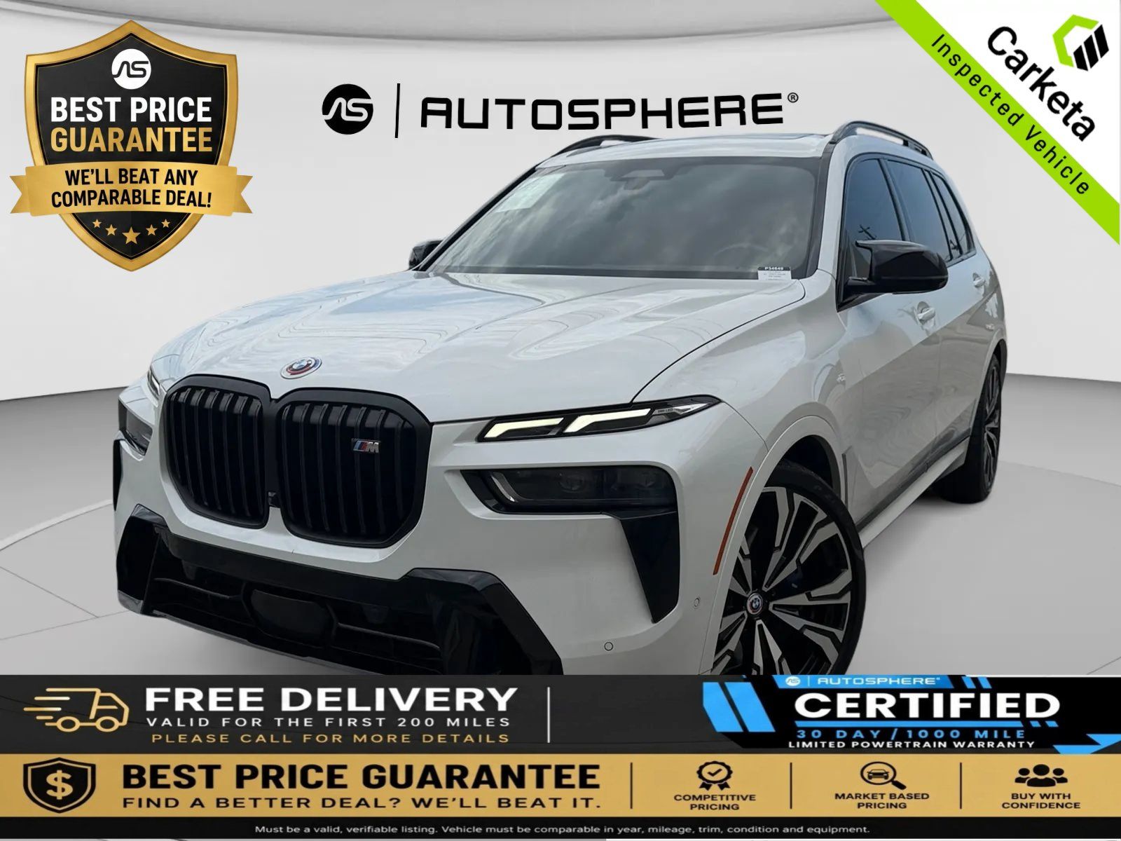Used 2023 BMW X7 M60i w/ Executive Package AWD/4WD image 1