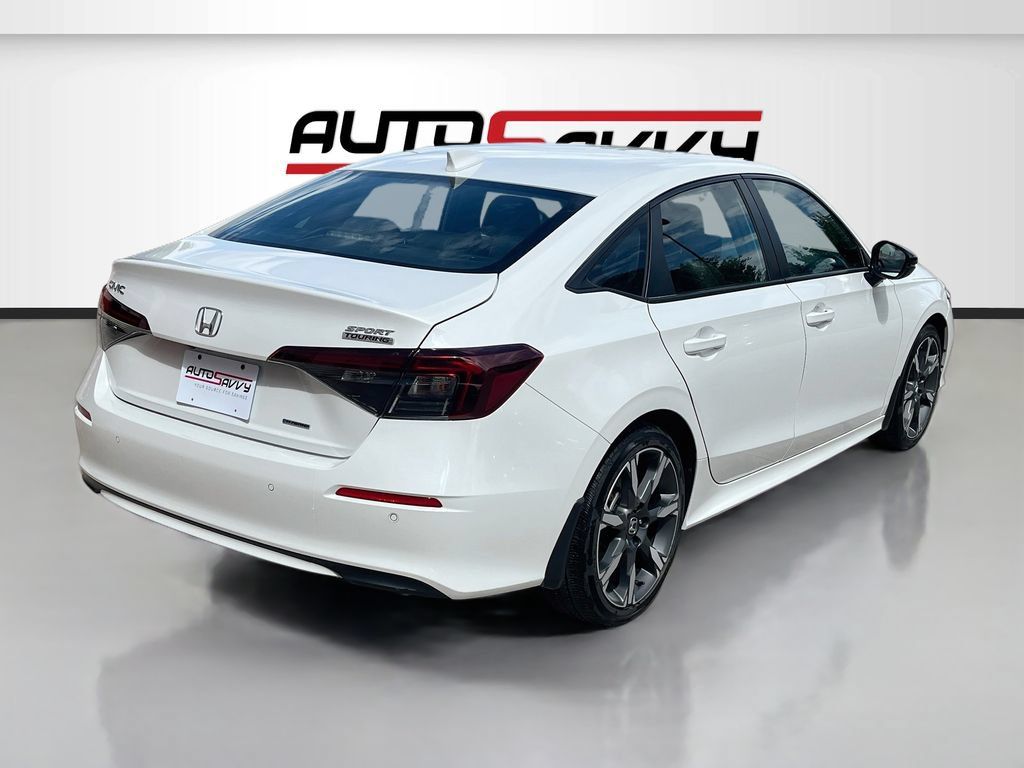 Used 2025 Honda Civic Sport Touring image 7