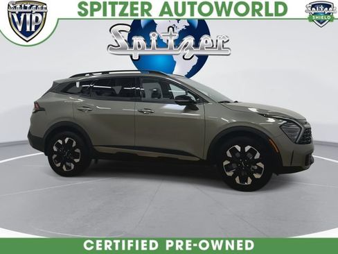 Certified 2024 Kia Sportage X-Line w/ X-Line Premium Package AWD/4WD image 2