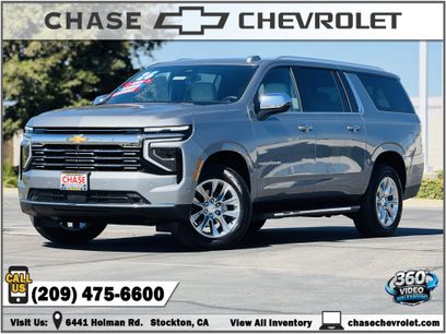Used 2026 Chevrolet Suburban Premier