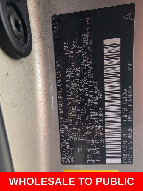 Used 2011 Lexus RX 350 AWD w/ Premium Pkg image 1