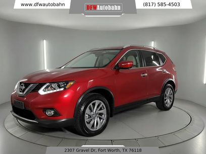 Used 2016 Nissan Rogue SL w/ SL Premium Package