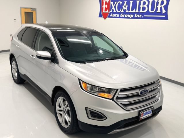 Used 2018 Ford Edge Titanium w/ Equipment Group 301A AWD/4WD image 50