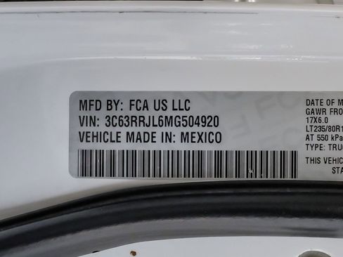 Used 2021 RAM 3500 Laramie image 65