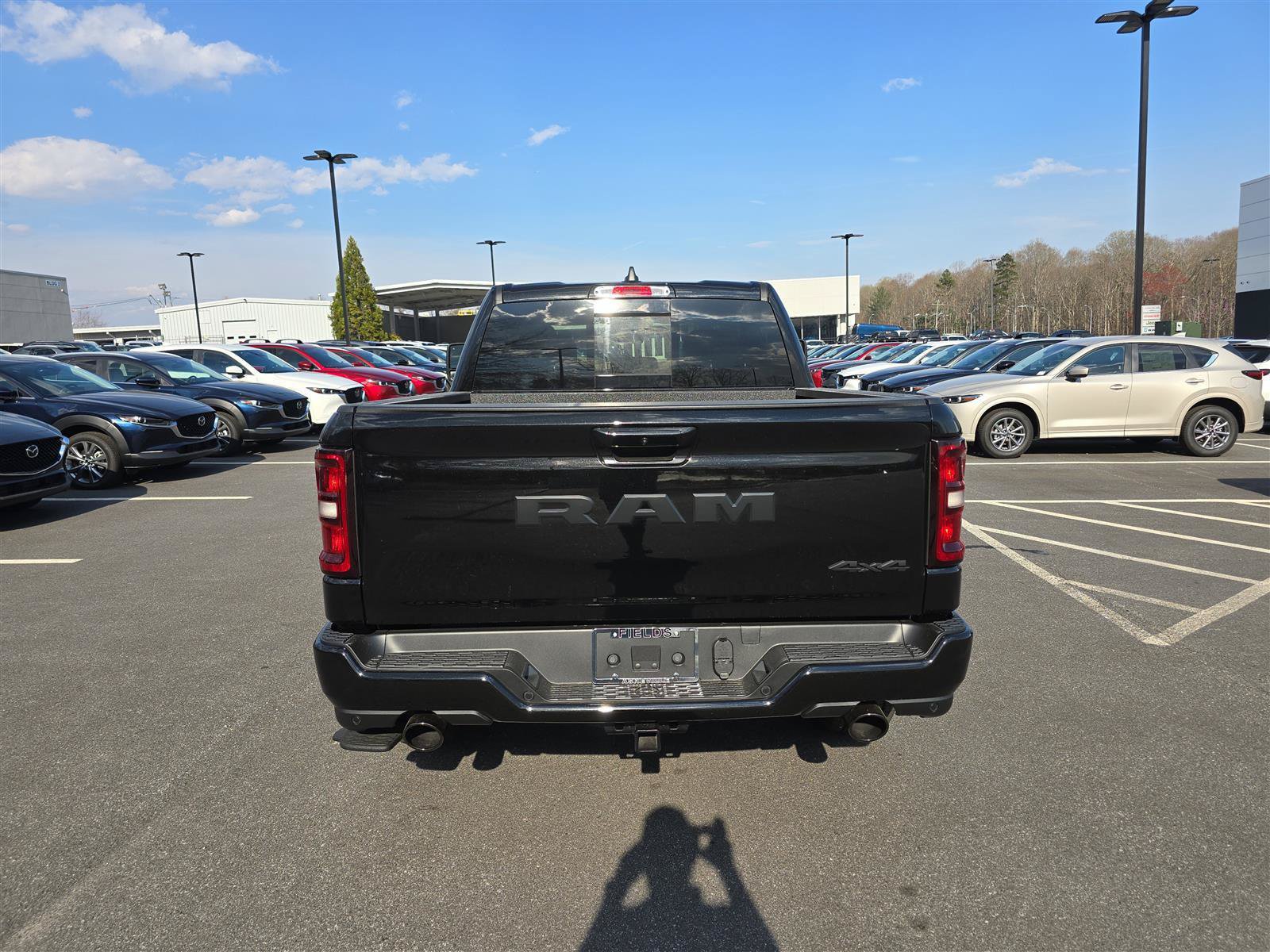 Used 2025 RAM 1500 Tradesman w/ Off Road Group AWD/4WD image 4