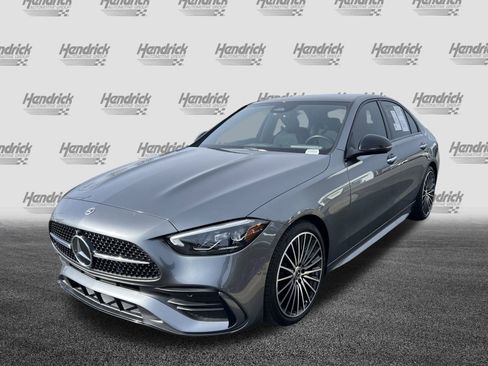Certified 2025 Mercedes-Benz C 300 4MATIC Sedan image 5