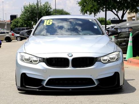 Used 2016 BMW M4 Coupe RWD image 8