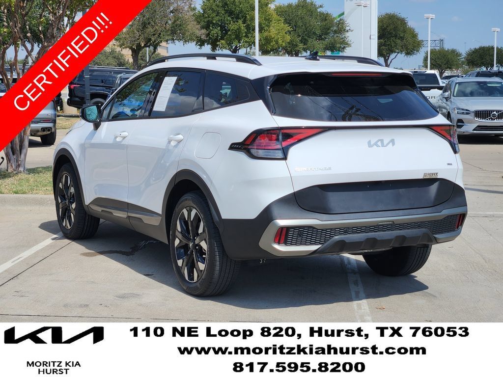 Certified 2024 Kia Sportage X-Line AWD/4WD image 3