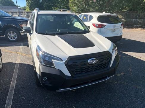 Certified 2023 Subaru Forester Wilderness AWD/4WD image 3