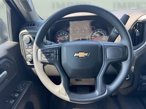 Used 2024 Chevrolet Silverado 1500 Custom w/ LPO, Dark Essentials Package AWD/4WD image 13