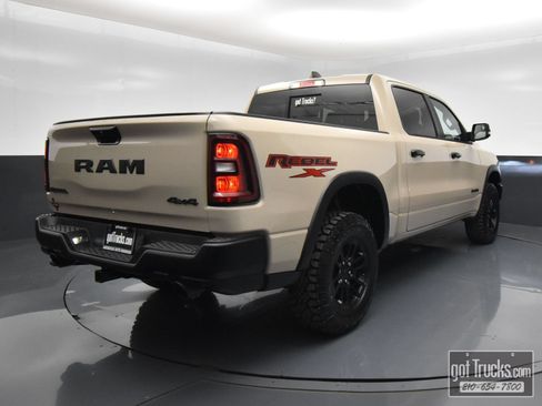 Used 2025 RAM 1500 Rebel w/ Rebel Level 2 Equipment Group AWD/4WD image 48