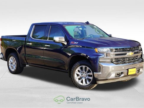 Certified 2019 Chevrolet Silverado 1500 LTZ w/ LTZ Plus Package AWD/4WD image 1