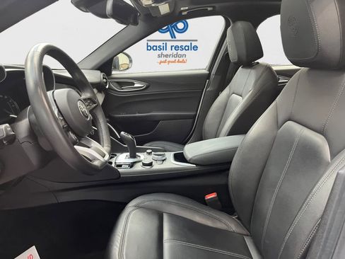 Used 2023 Alfa Romeo Giulia Ti w/ Active Assist Plus Package AWD/4WD image 9